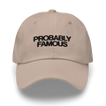 PROBABLY FAMOUS CAP